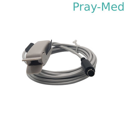 comprar Conector adulto de Biosys do pino do círculo 6 do sensor BPM-300 TPU 3m/10 ft do grampo SpO2 do dedo de Biosys Fabricação em linha