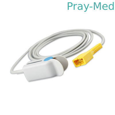 comprar Ponta de prova compatível do boi do pulso do MEK, 7 microplaquetas da importação do sensor do oxímetro do pulso do Pin Fabricação em linha