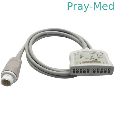 comprar O tronco do ECG ECG de Edan Elite V8 cabografa 2.4M Round 12 Pin Connector Fabricação em linha