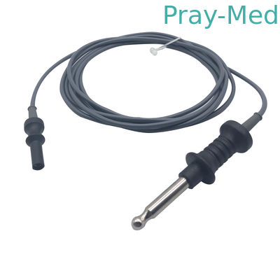 comprar Cabo Monopolar reusável de Electrosurgical para o pacote individual Monopolar do fórceps 0.9m Fabricação em linha