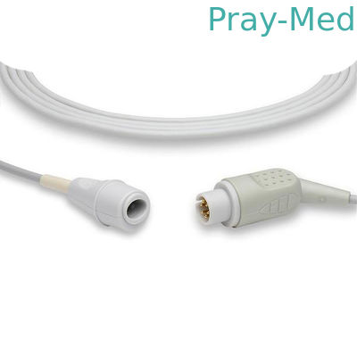 comprar Cabo de AAMI IBP compatível com todo o conector 6-Pin marcado dos monitores 2.7m de BP Fabricação em linha
