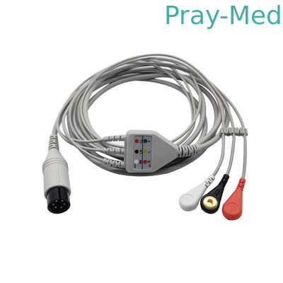 comprar CMS paciente 9000 do CMS 8000 do CMS 6800 de Pin Contec do cabo 6 do ISO ECG Fabricação em linha