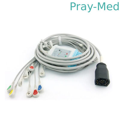 comprar Os desfibriladores 10 de Zoll conduzem o cabo de Ecg, cabo do tronco de Ecg para a série de M/E Fabricação em linha