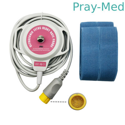 comprar 9 PIN Ultrasound Transducer Compatible With Comen 3m 10ft Gray Cable Fabricação em linha
