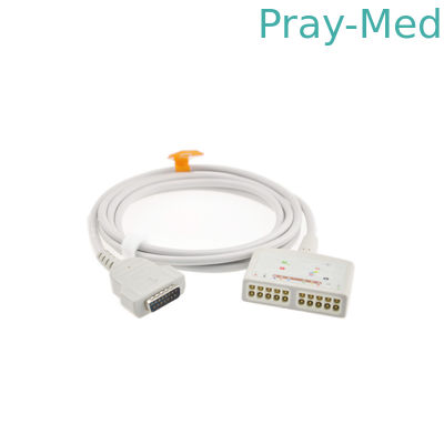 comprar ECG GE do tronco do cabo de GE Marquette Mac, 10lead, 2.4m com 10 modelo dos fios de ligação MAC500/1100 Fabricação em linha