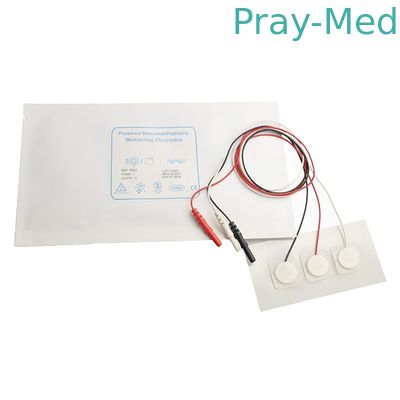 comprar Ligação pediatra da ligação 5 do Neonate descartável do cabo do elétrodo de AHA ECG 3 Fabricação em linha