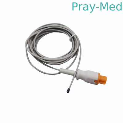 comprar Ponta de prova médica retal da temperatura 0011 30 37382 2pin para Edan Mindray Fabricação em linha