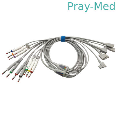 comprar Cabo 989803151671 do monitor paciente ECG de HP TC30 TC50 10lead Fabricação em linha