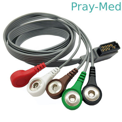 comprar Holter Ecg Cable HP 11pin 1.5m para M4725a Digitrak XT 989803157481 Fabricação em linha