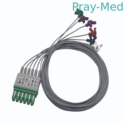 comprar a infinidade 6 do drager de siemens conduz o leadwire de ECG com grampo do neonate Fabricação em linha
