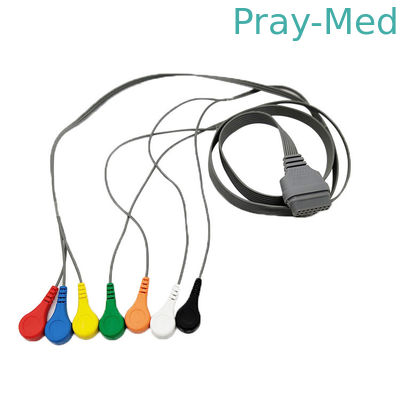 comprar Edan SE-2003/cabo e ligações do ecg do registrador holter 7lead/10lead de SE-2012 Fabricação em linha
