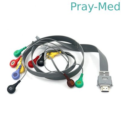 comprar Cabo paciente do Pin ECG das ligações IH-12 HDMI 19 da extremidade TPU 10 da pressão de Biocare Fabricação em linha