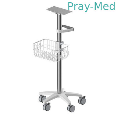 comprar Trole médico do monitor do paciente hospitalizado a altitude fixa com altura fixada suporte de 1000mm Fabricação em linha