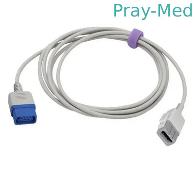 comprar Lado da fêmea do Pin do comprimento DB9 do cabo 2.4m do adaptador de Ohmeda TS-M3 TruSat Spo2 do Datex Fabricação em linha