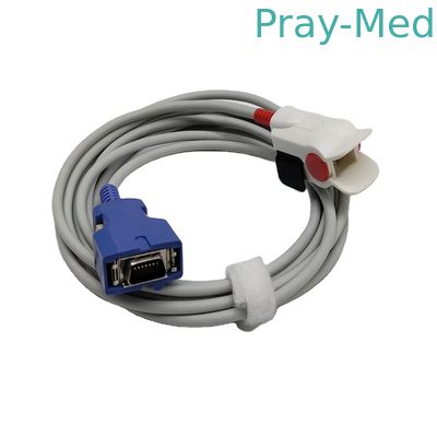 comprar Pontas de prova adultas do oxímetro do pulso de , 14 sensores Spo2 reusáveis do Pin Fabricação em linha