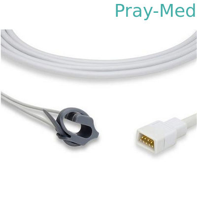 comprar Sensor Spo2 adulto da ponta macia de Novametrix com Pin curto do cabo 9 de 1 medidor Fabricação em linha