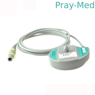 comprar Cabo cinzento da substituição 6pin TPU do transdutor da CADÊNCIA II F3/F6/F9 SONATINA TOCO E.U. de Edan Fabricação em linha