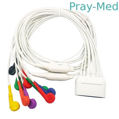 comprar A ligação 10 Ekg de HP ST80i 989803180141 conduz Pin 1.1m do fio TPU 18 Fabricação em linha