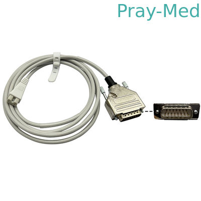 comprar Cabo do sensor de fluxo do ventilador do Neonate para Drager Babylog 8000 3M com cor branca cinzenta Fabricação em linha