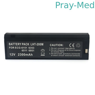 comprar bloco da bateria do monitor paciente de 12V 2300Mah para o peso de Nihon Kohden ECG 750g Fabricação em linha