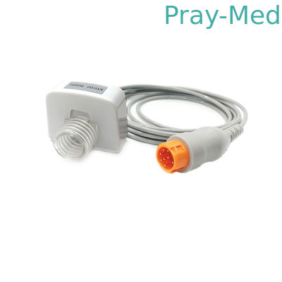 6800-30-50760 sensor maré ISO13485 do CO2 da extremidade para adulto/pediatra