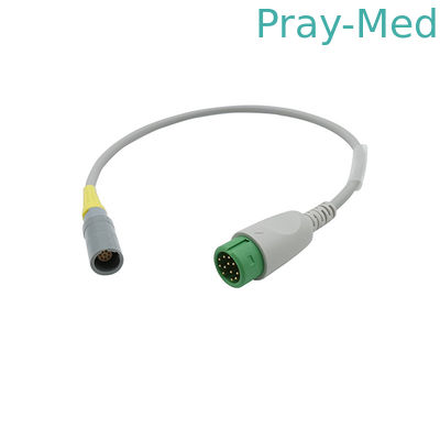 C50 Comen Adaptador de CO2 Sensor Conector Lemo de 12 pinos para 8 pinos
