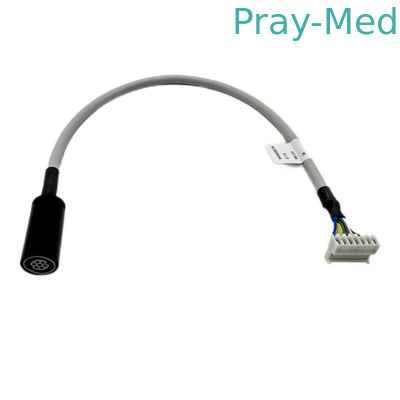 Drager Cable Sensor de Fluxo Compatível Para Savina Ventilador 8415709 Coração cinza 30cm