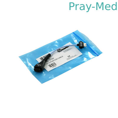 O adaptador do sensor de 31501 Nonin cabografa 18cm preto para todos os sensores de PureLight