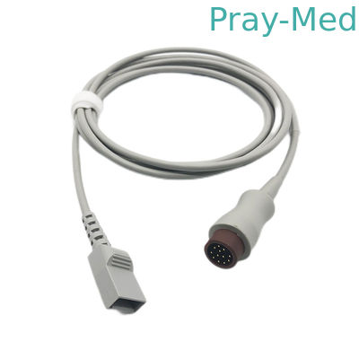 12 Pin Ibp Adapter Cable Mindray T5/T6/T7/T8 3m/10ft 001C-30-70757