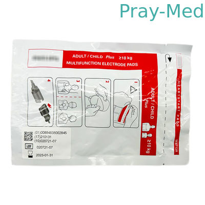 PHL original mais o elétrodo Multifunction de M3713A acolchoa para o bloco individual da criança adulta