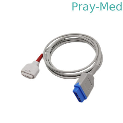 Cabo M LNCS 15 Pin To GE 11 Pin Connector do adaptador de GE Marquette Spo 2