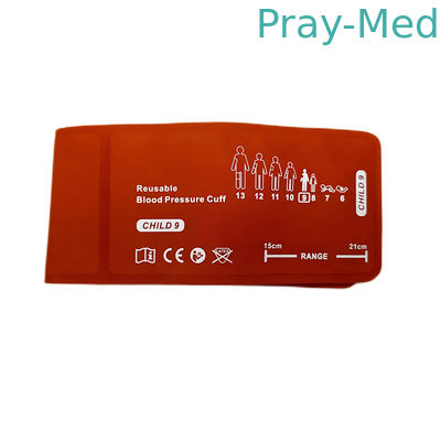 Welch Allyn Reusable Blood Pressure Cuff FlexiPort criança de nylon de 15 a de 21cm