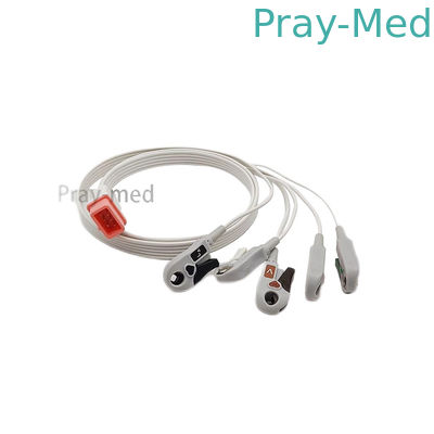 Leadwire do grampo ECG da ligação de Covidien Kendall Disposable 5/cabo 33105/33135/33135T