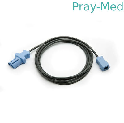 O físico adaptador da temperatura do controle LIFEPAK cabografa 3m 10ft TPU 11140-000078