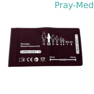 Tamanho adulto 32-43cm dos punhos de Welch Allyn Flexiport Reusable Blood Pressure grande