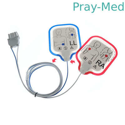 Criança Adulto Pad Aed Defibrillation Electrode Substituição Pacote Individual
