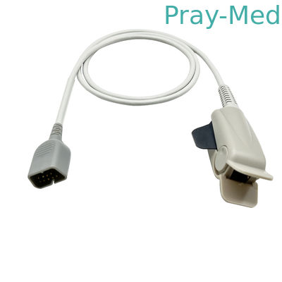 Sensor curto do adulto Spo2 do Neonate para o conector do DB 9pin de Nihon Kohden