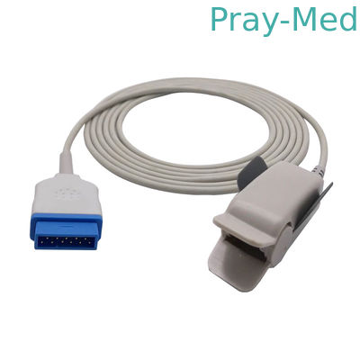 Série Dash Ge Marquette Spo2 Sensor OXI Módulo 11 Pin Conector 3m / 10ft