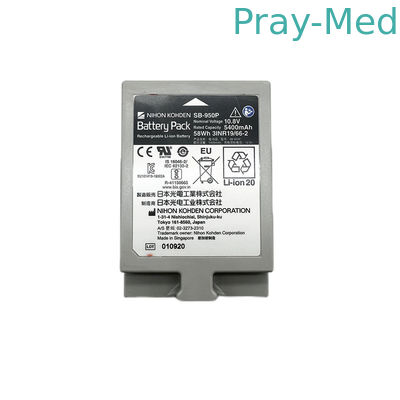 Bateria original Li-Ion Nihon Kohden 10.8v 5400mah para Sb-950p