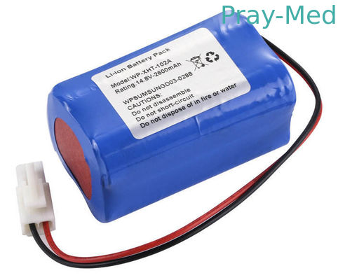 Bateria de iões de lítio azul Zondan Apollo para N1-A / D120d / Zd120b
