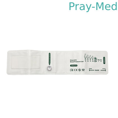 Compatível Welch Allyn FlexiPort Pulseiras descartáveis para pressão arterial Criança 9 Tamanho 15-21cm