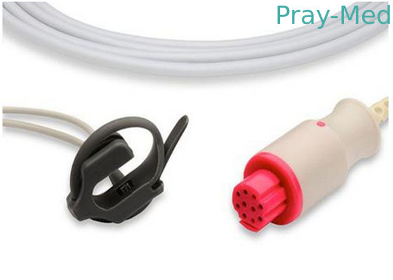 Sensor spo2 reusável do artema compatível de S&W para o adulto/neonate /pediatric/infante