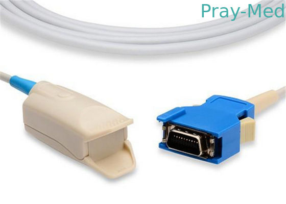 Sensores Spo2 reusáveis de Nihon Kohden para o conector de Pin 9.8ft do Neonate 20 por muito tempo