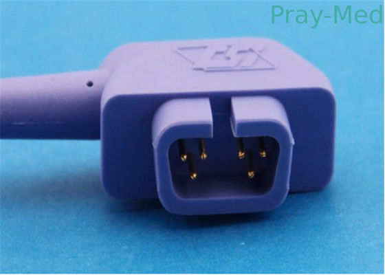 Criticare/adaptador de CSI 518D SpO2 cabo compatível/cabo de extensão para acessórios do monitor paciente