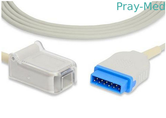 Cabo do adaptador do módulo spo2 do  do marqutte 11pin de GE/cabo de extensão