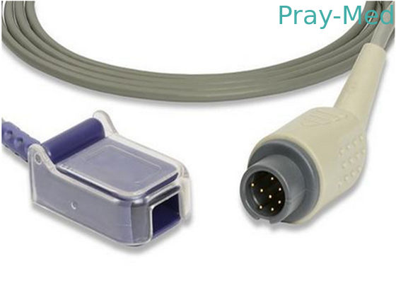 Cabo do adaptador de Mindray Spo2 para o diâmetro 0010-20-42712 de OXI 4mm para fora