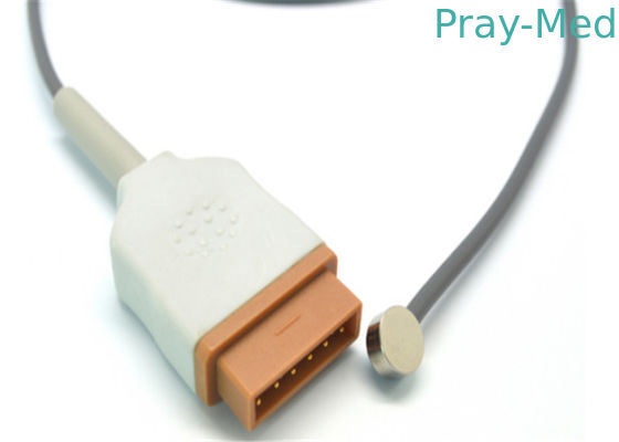 Ponta de prova médica da temperatura de GE Marqutte para o conector de Pin do adulto/criança 11