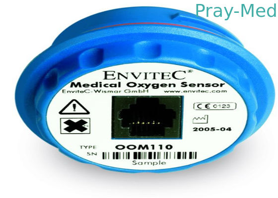 Pilha médica portátil do O2 do sensor do oxigênio para Envitec um tempo de resposta de 5 segundos
