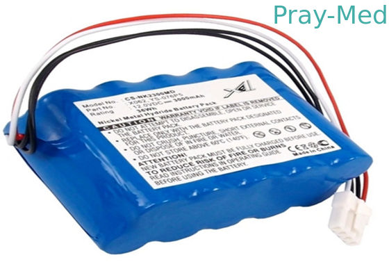 o bloco da bateria de 12v 3800mah Nihon Kohden selou o tipo da bateria acidificada ao chumbo