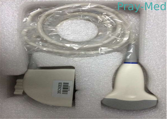 O ultrassom médico de Mindray sonda o material seguro convexo do ABS 35C50EB